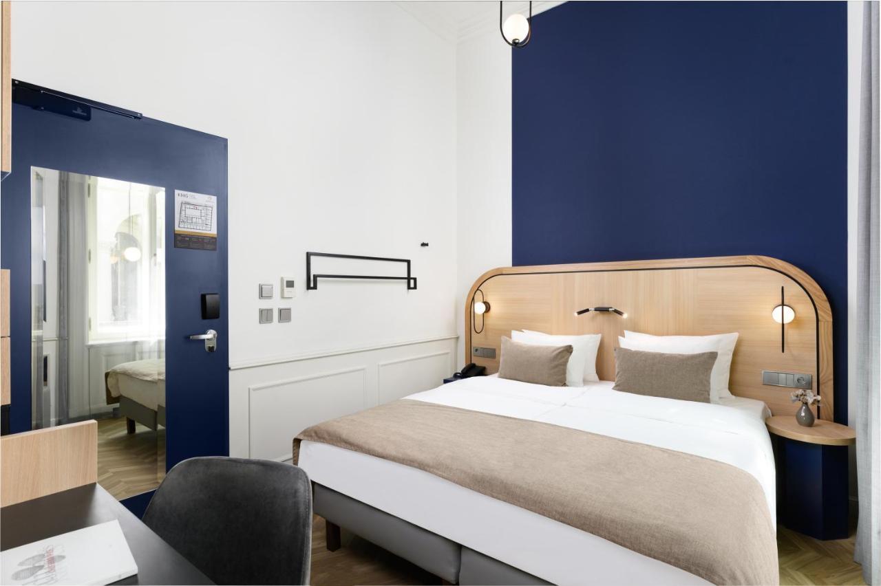 Hotel Oktogon Haggenmacher By Continental Group ブダペスト エクステリア 写真