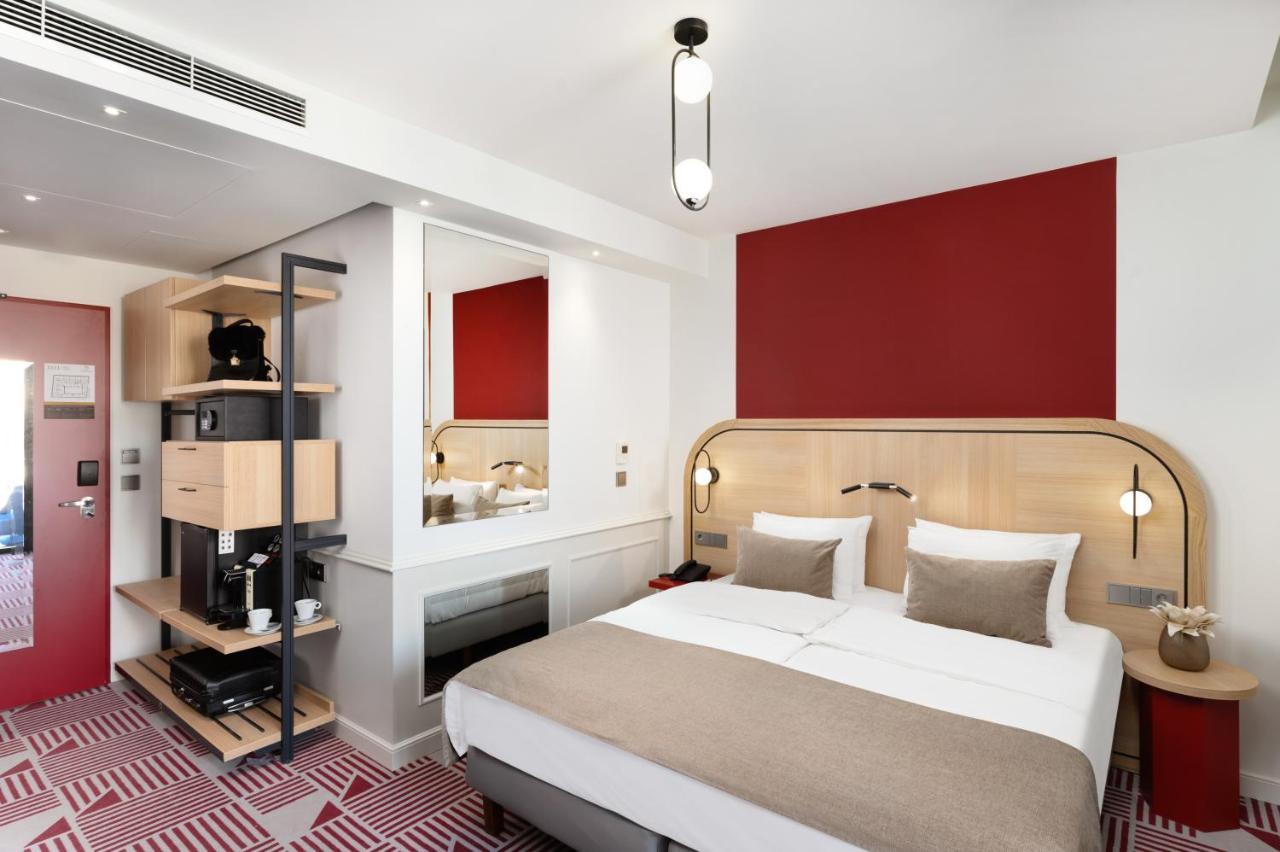 Hotel Oktogon Haggenmacher By Continental Group ブダペスト エクステリア 写真