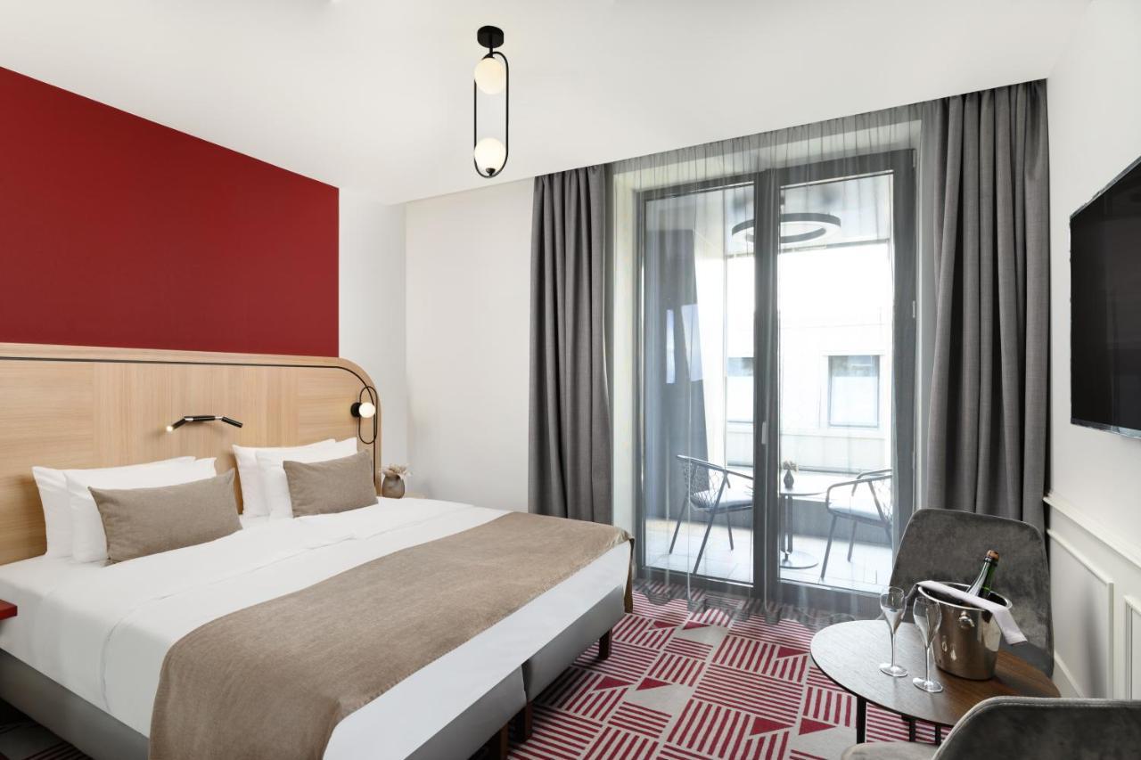 Hotel Oktogon Haggenmacher By Continental Group ブダペスト エクステリア 写真