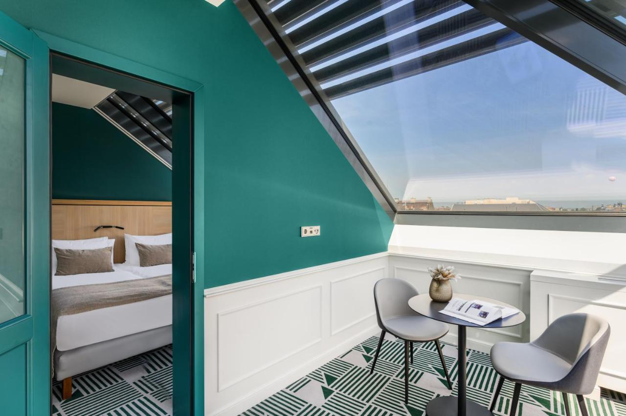 Hotel Oktogon Haggenmacher By Continental Group ブダペスト エクステリア 写真