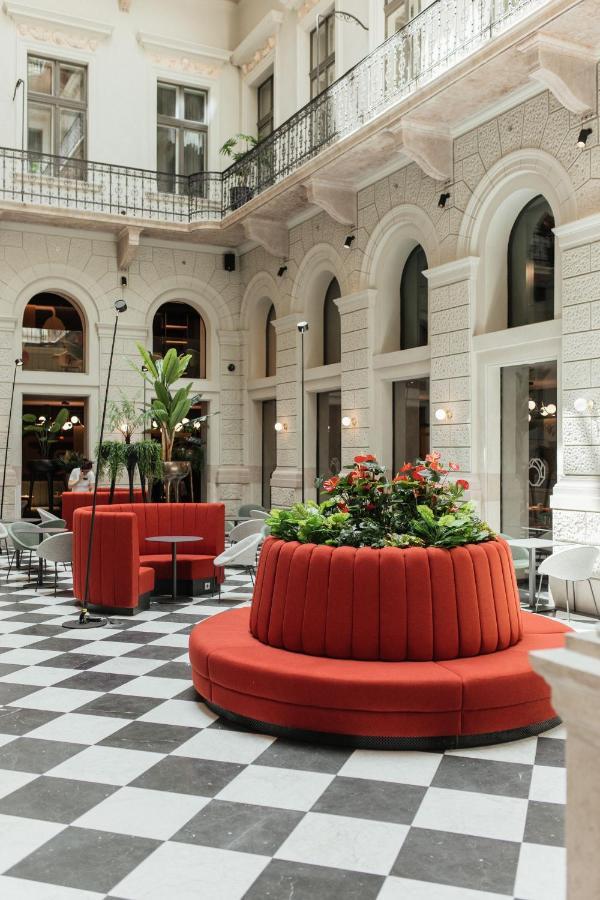 Hotel Oktogon Haggenmacher By Continental Group ブダペスト エクステリア 写真
