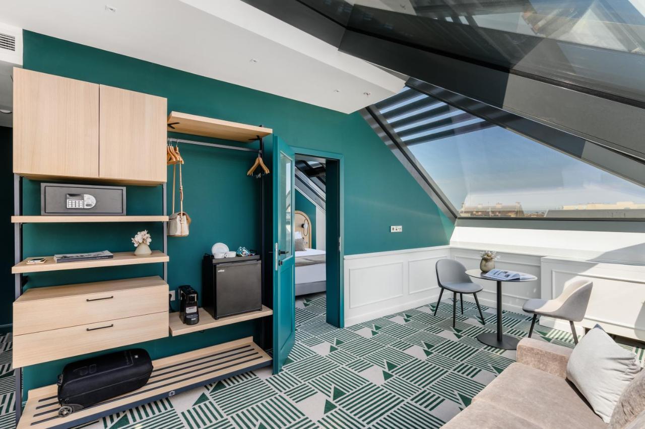 Hotel Oktogon Haggenmacher By Continental Group ブダペスト エクステリア 写真
