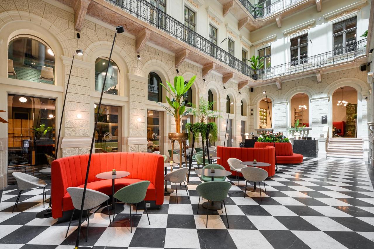 Hotel Oktogon Haggenmacher By Continental Group ブダペスト エクステリア 写真