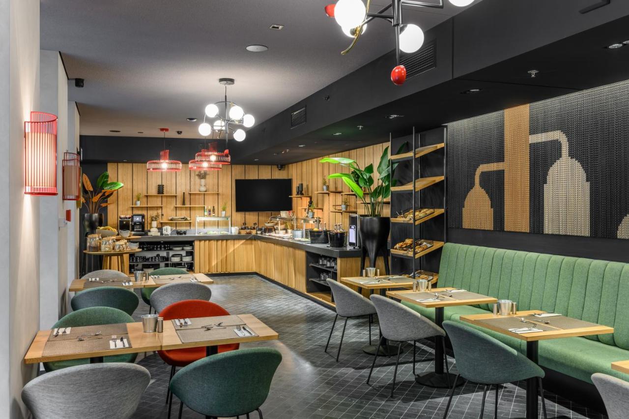 Hotel Oktogon Haggenmacher By Continental Group ブダペスト エクステリア 写真