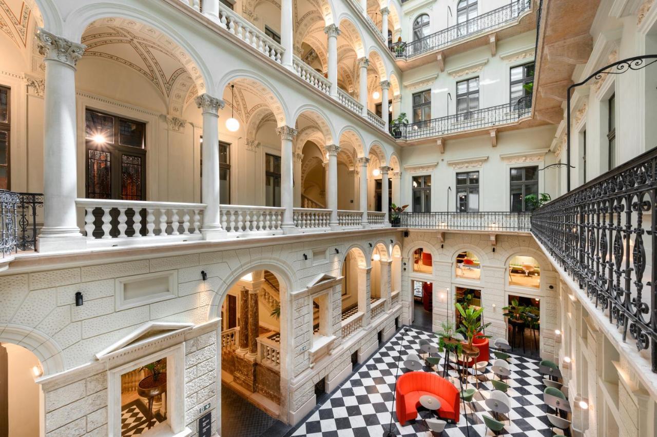 Hotel Oktogon Haggenmacher By Continental Group ブダペスト エクステリア 写真