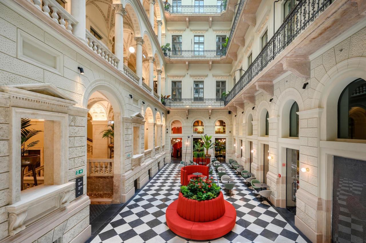 Hotel Oktogon Haggenmacher By Continental Group ブダペスト エクステリア 写真