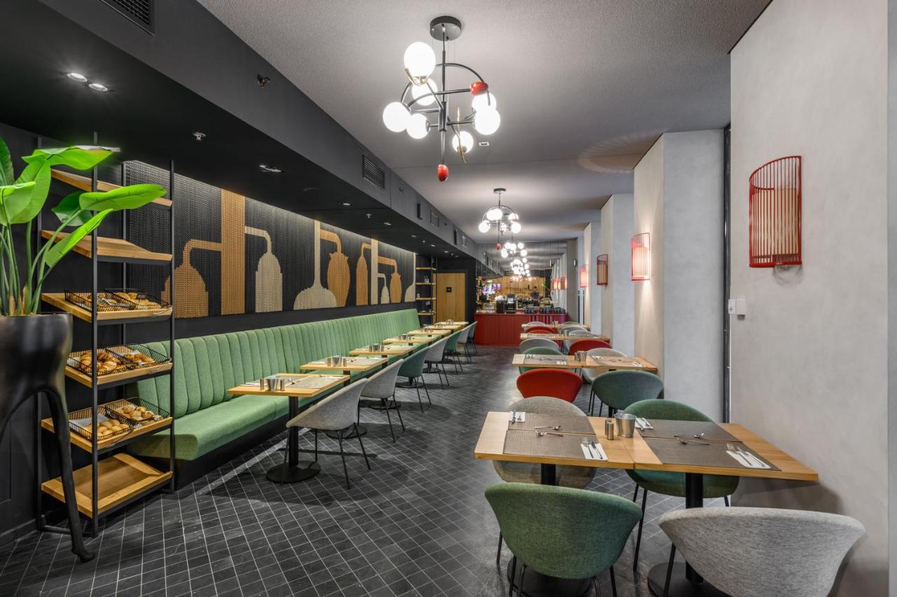 Hotel Oktogon Haggenmacher By Continental Group ブダペスト エクステリア 写真