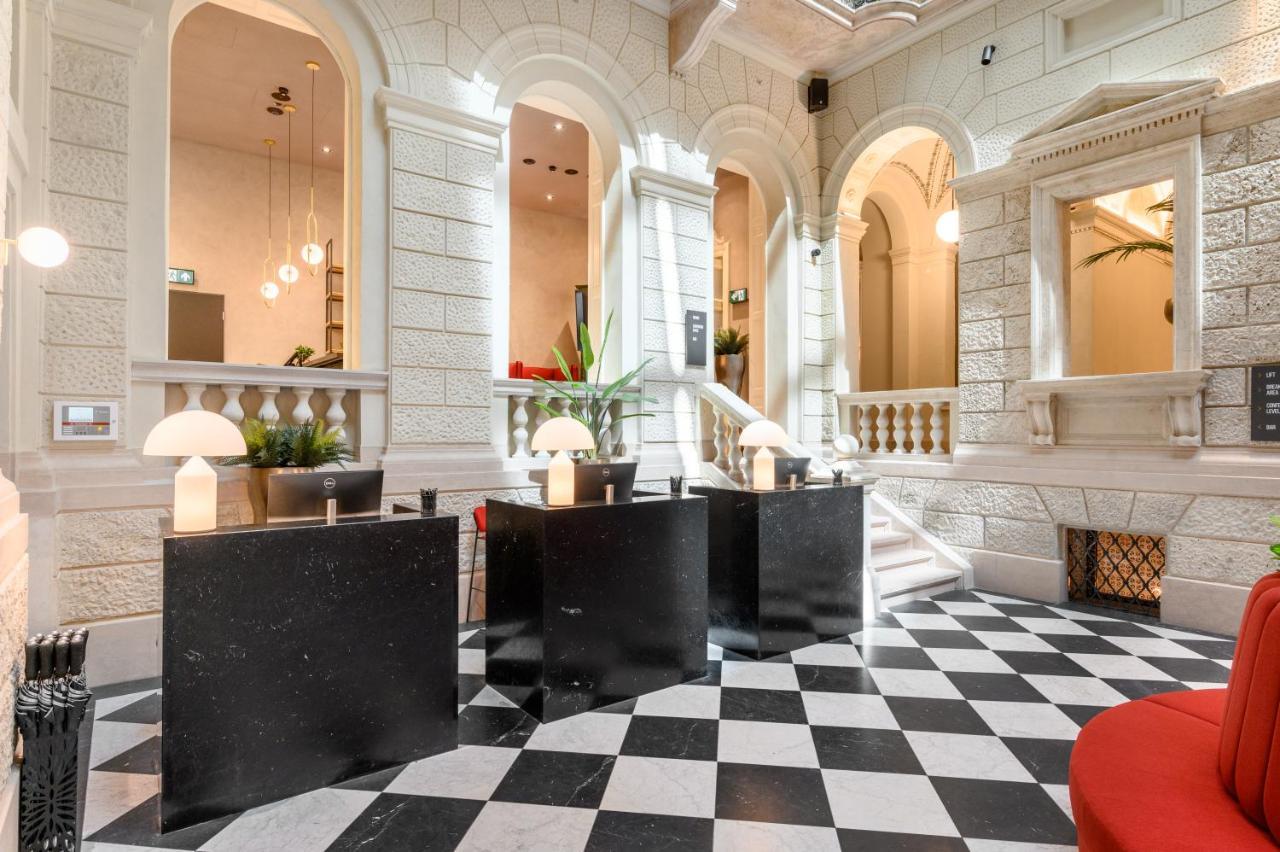 Hotel Oktogon Haggenmacher By Continental Group ブダペスト エクステリア 写真