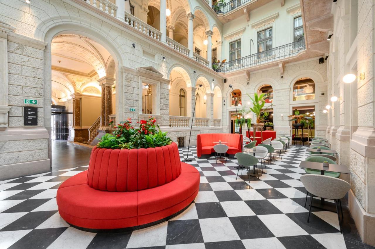 Hotel Oktogon Haggenmacher By Continental Group ブダペスト エクステリア 写真
