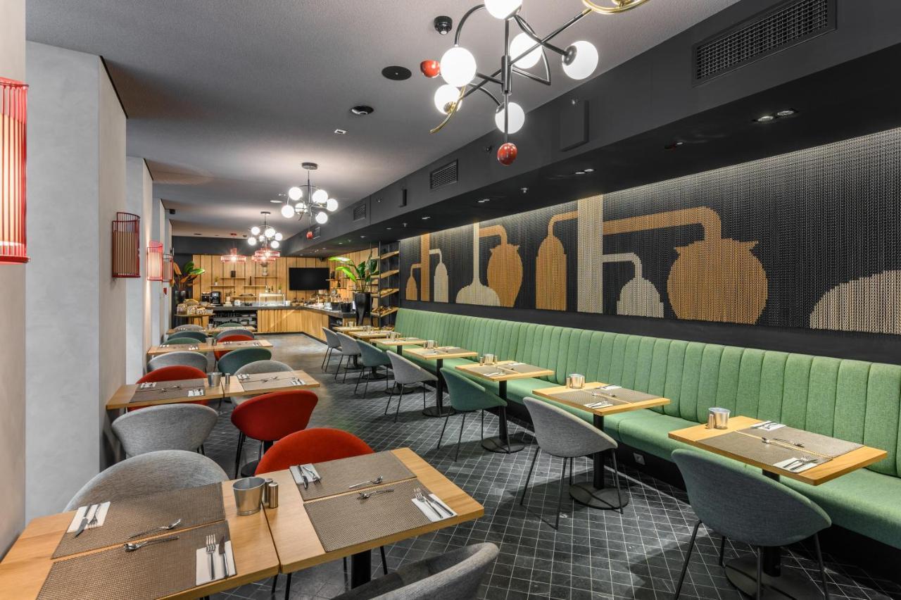 Hotel Oktogon Haggenmacher By Continental Group ブダペスト エクステリア 写真