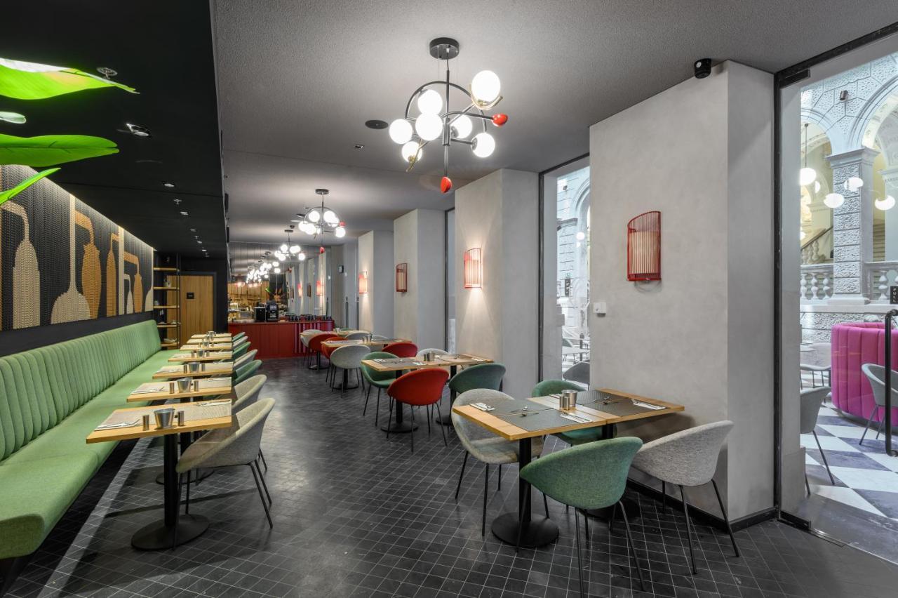 Hotel Oktogon Haggenmacher By Continental Group ブダペスト エクステリア 写真