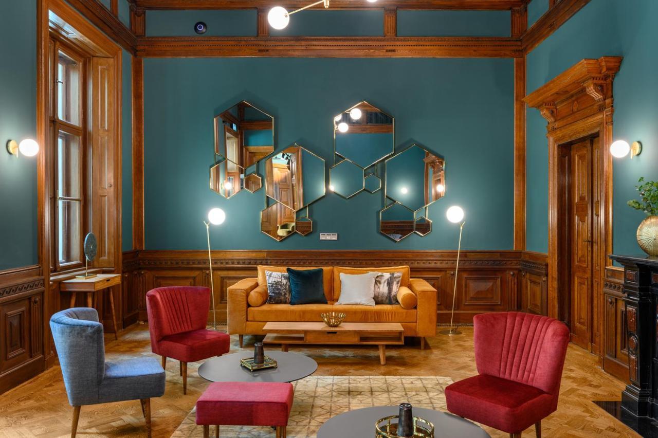 Hotel Oktogon Haggenmacher By Continental Group ブダペスト エクステリア 写真