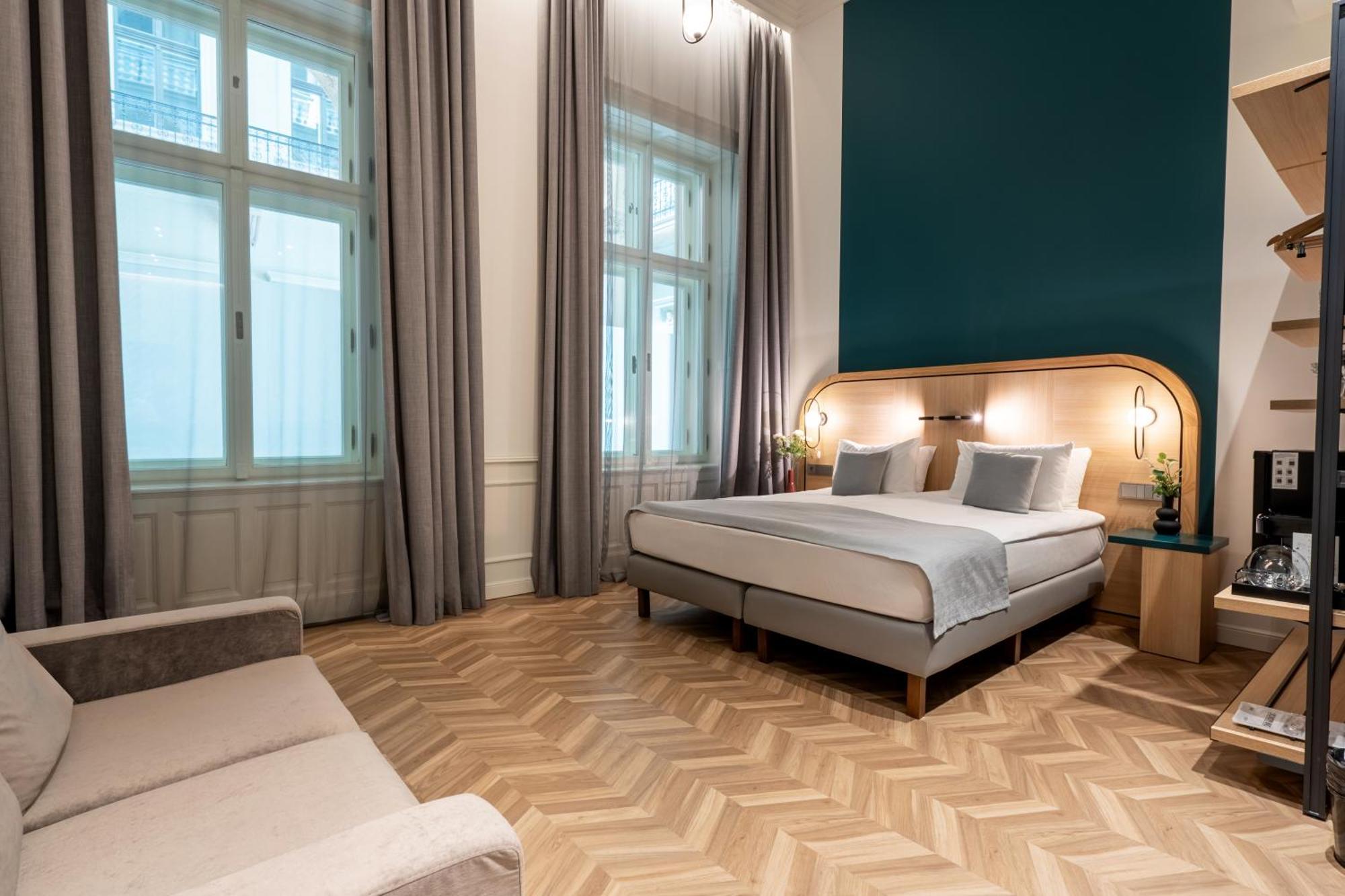Hotel Oktogon Haggenmacher By Continental Group ブダペスト エクステリア 写真