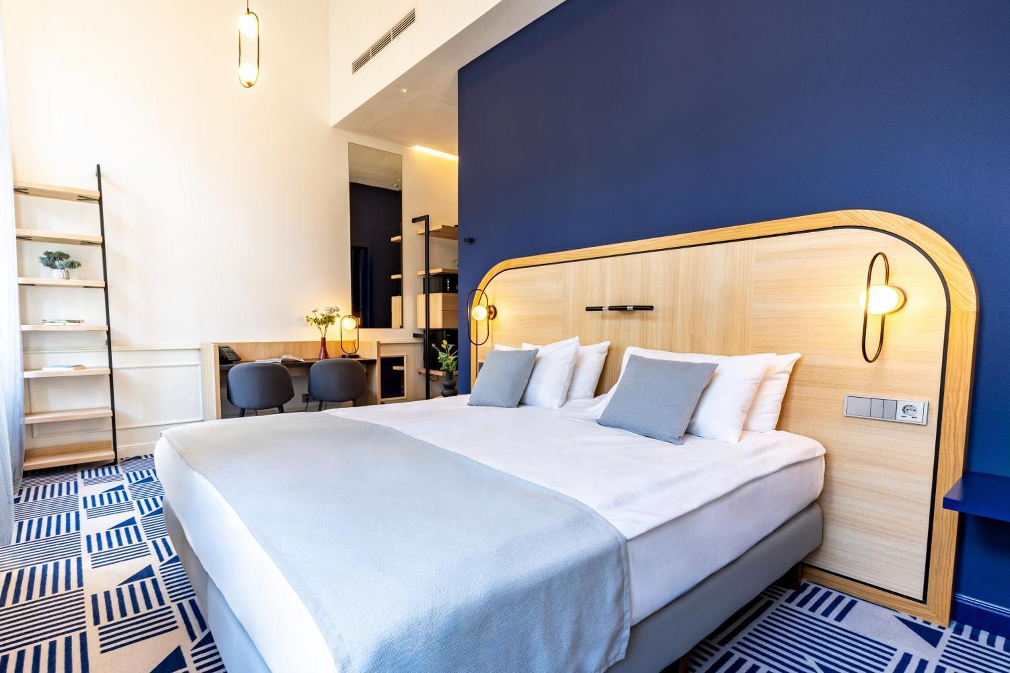 Hotel Oktogon Haggenmacher By Continental Group ブダペスト エクステリア 写真